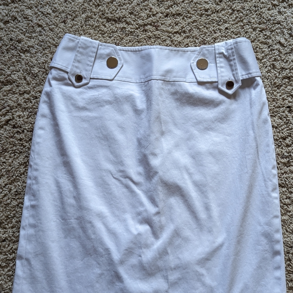 Alfani White skirt size 4